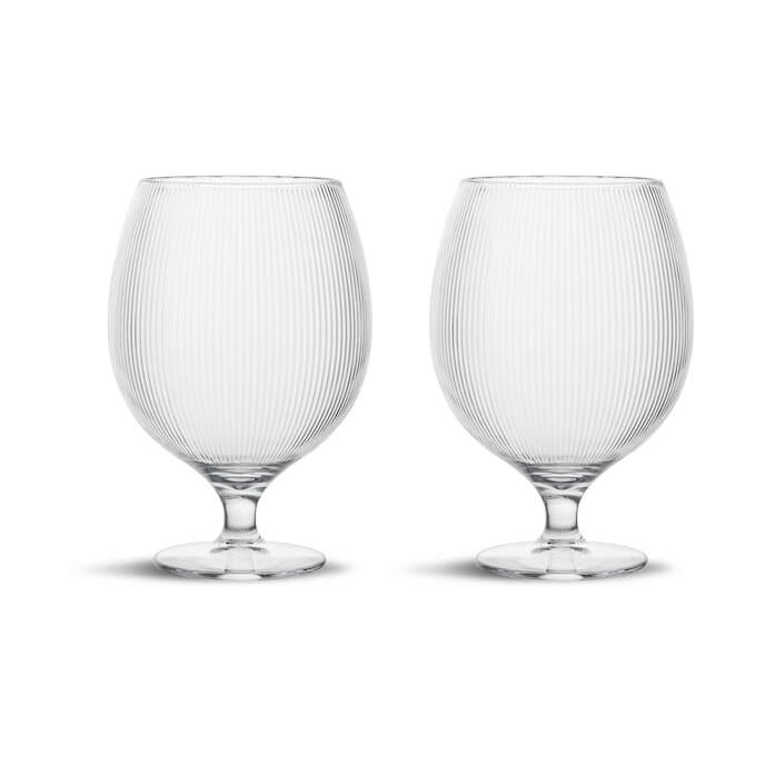 Billi ølglas 50 cl, 2-pak Sagaform