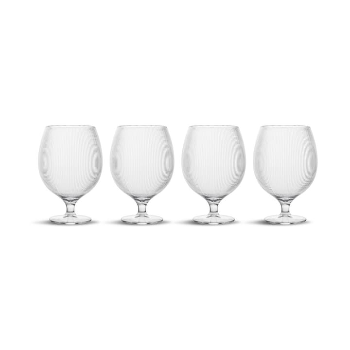 Billi ølglas 50 cl - 4-pak - Sagaform