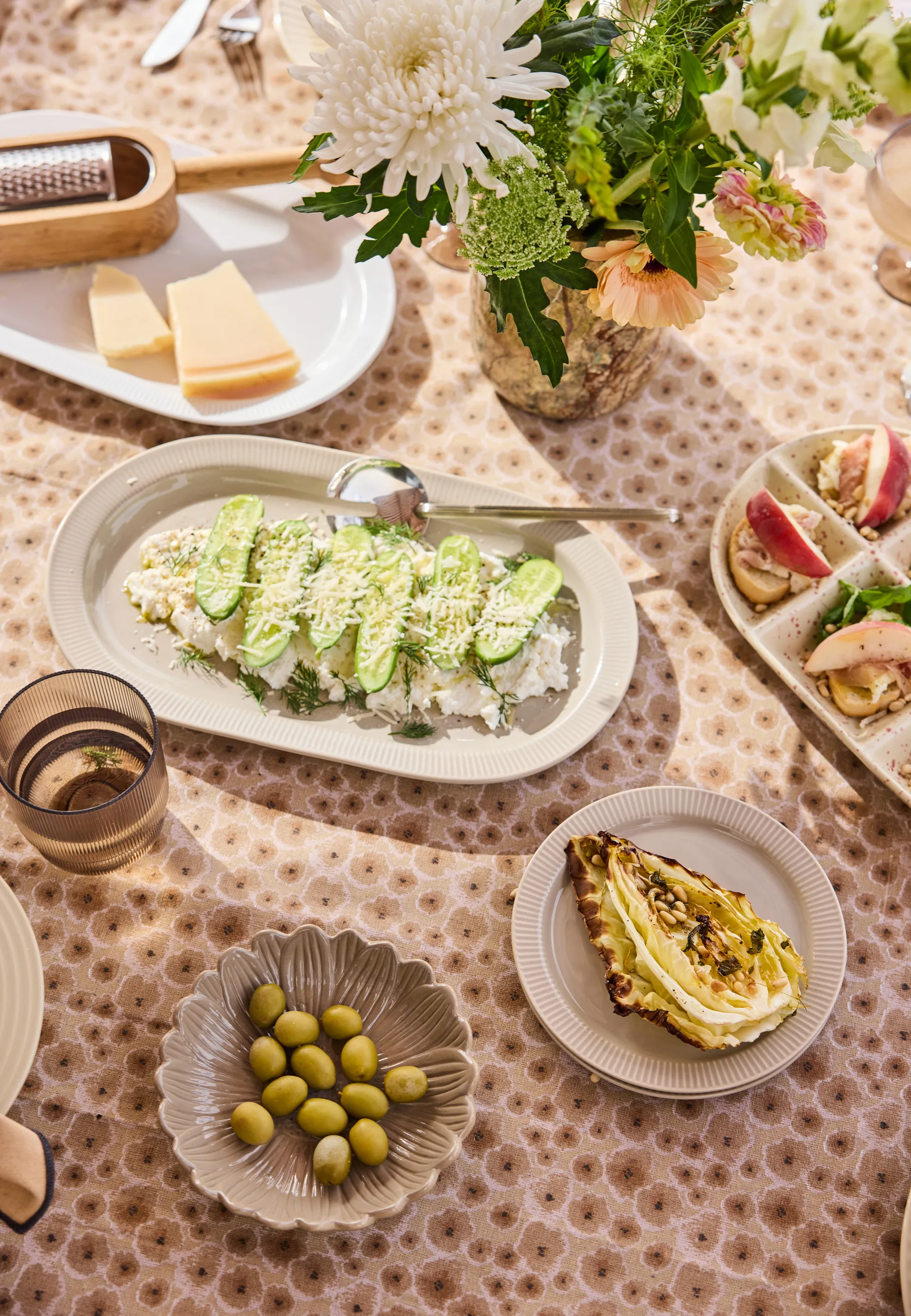 Billi vandglas 40 cl 4-pak, Brun Sagaform