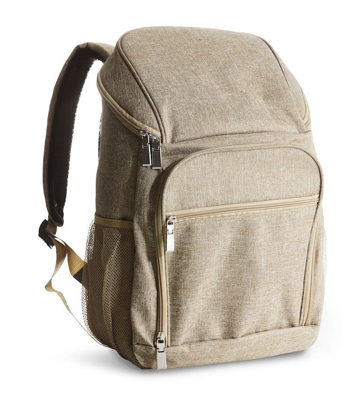 City køletaske rygsæk 21 l - Beige - Sagaform