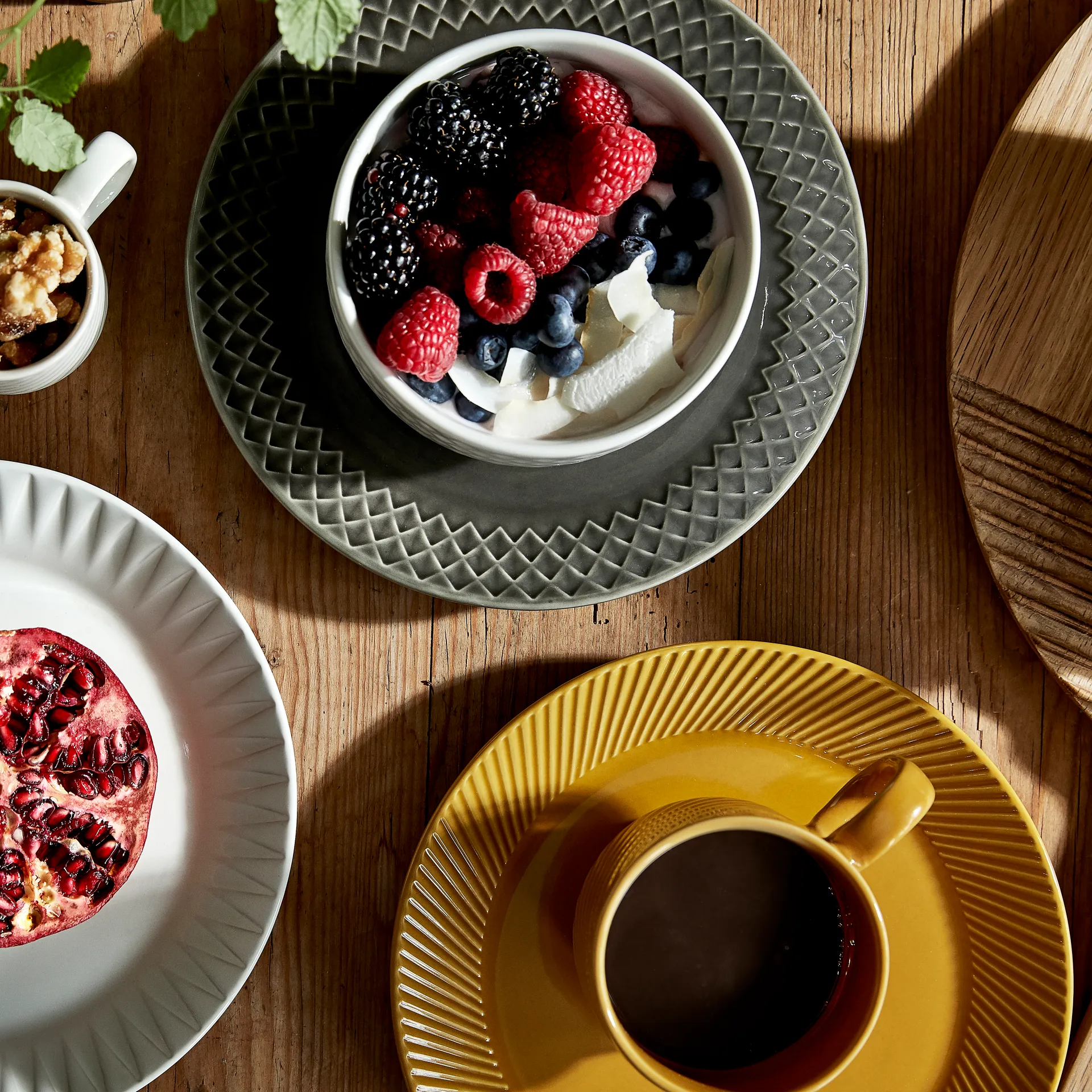 Coffee & More asiet, Gul Sagaform