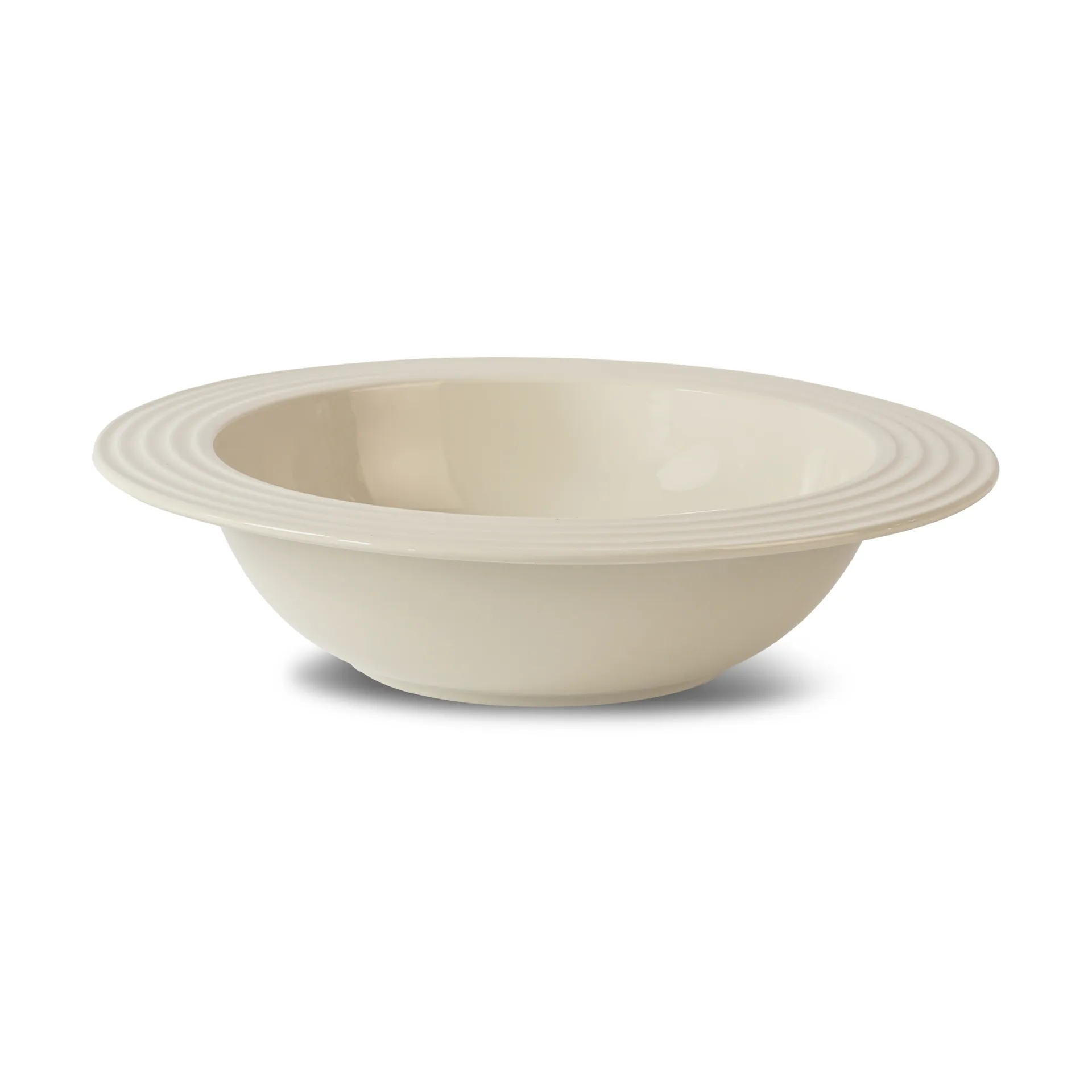 Coffee & More dyb tallerken Ø22 cm, Beige Sagaform