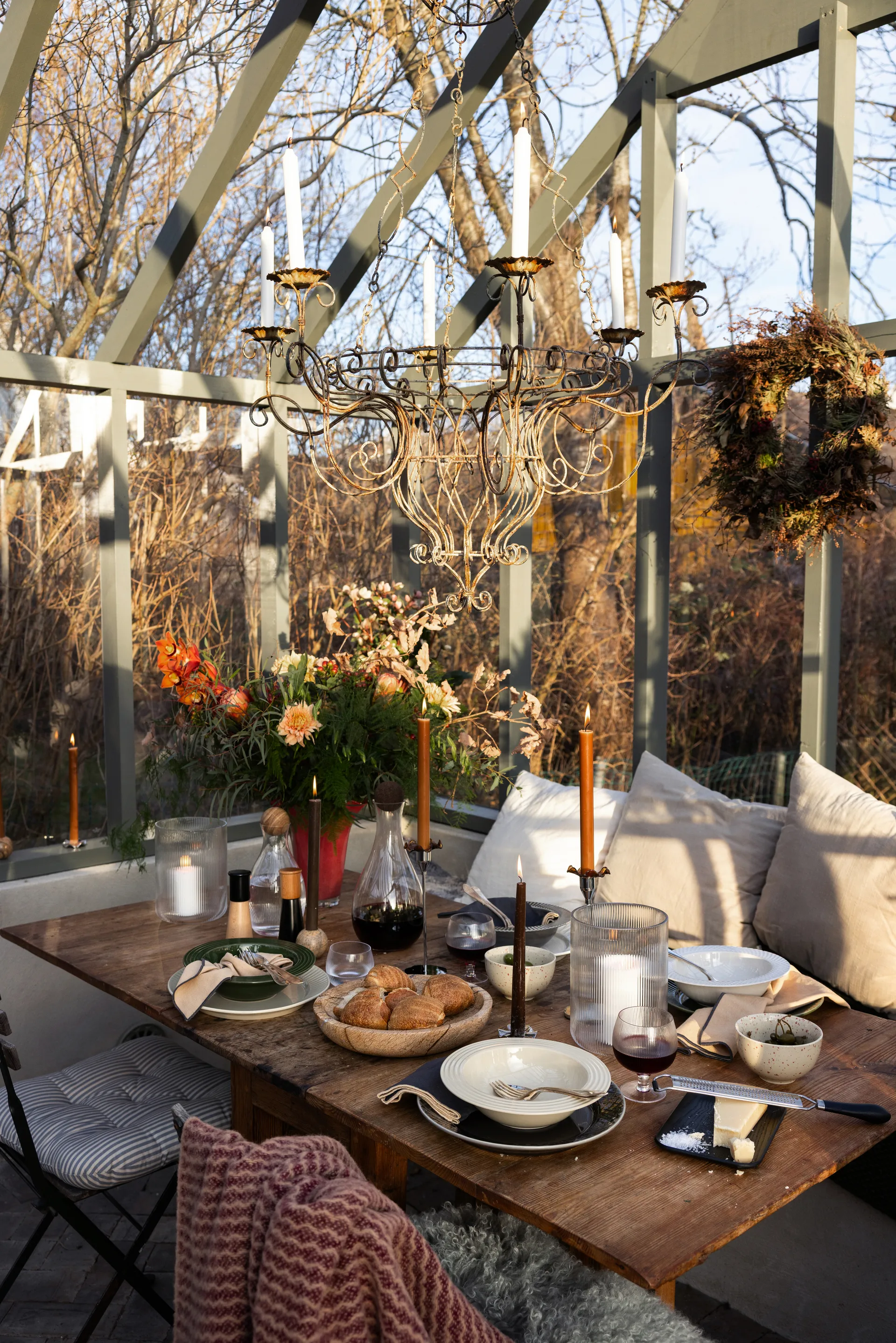 Coffee & More dyb tallerken Ø22 cm, Grå Sagaform