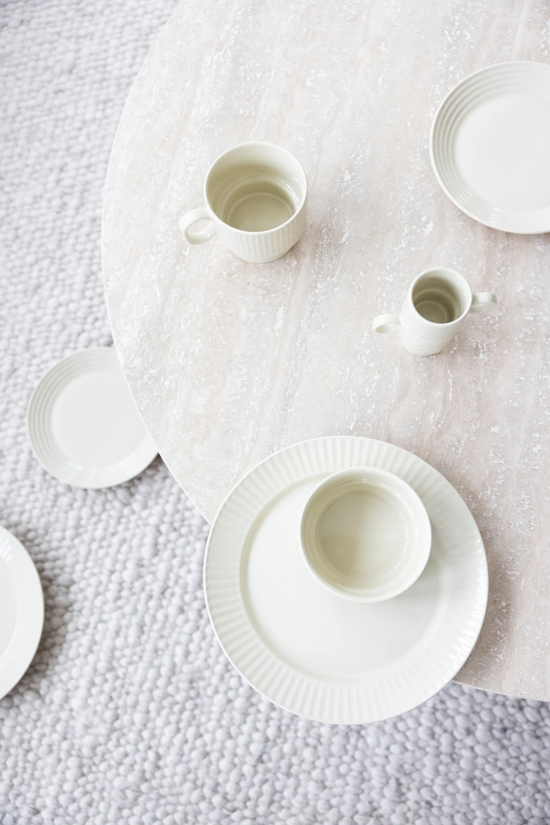 Coffee & More espressokop 4-pak, Beige Sagaform