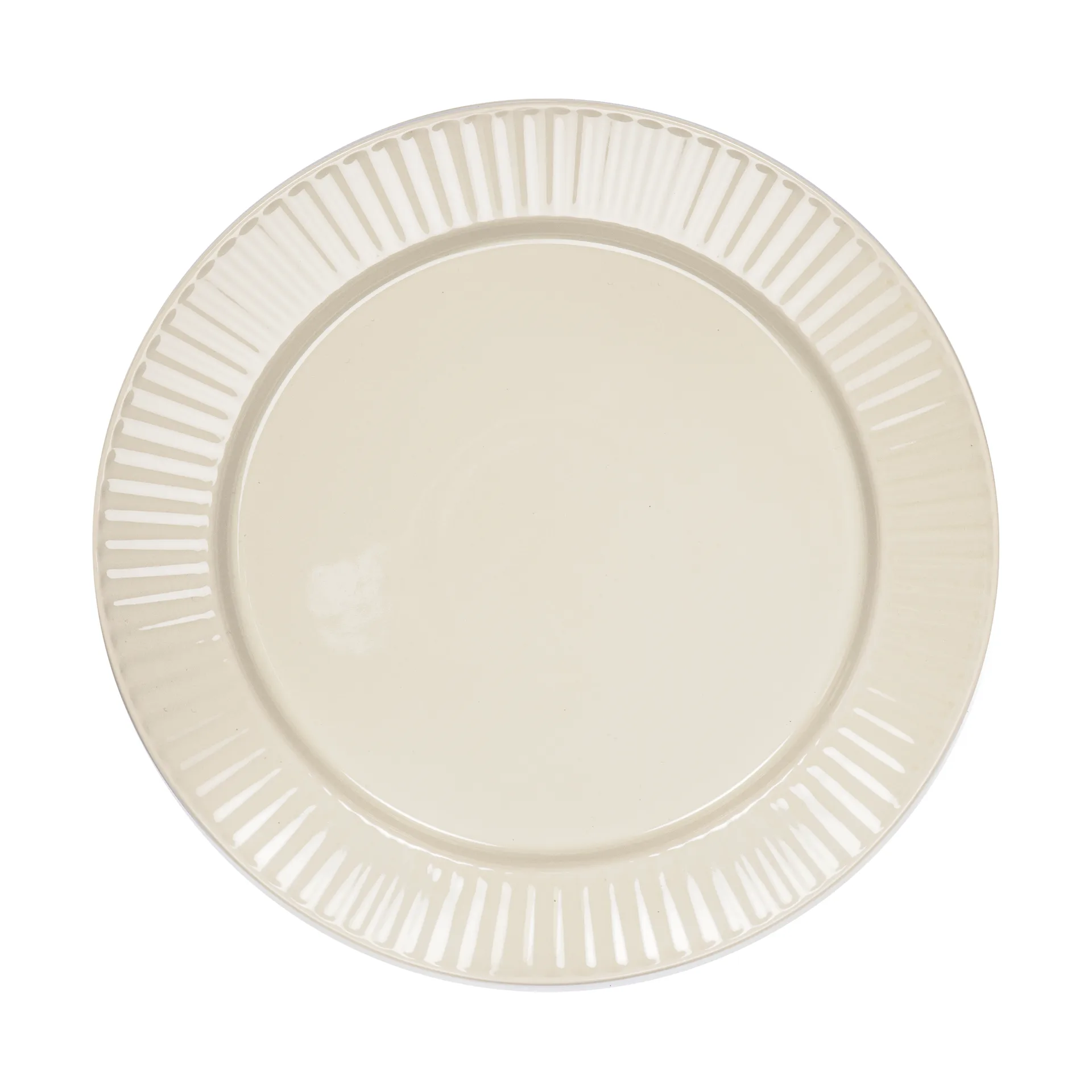Coffee & More tallerken 27 cm, Beige Sagaform