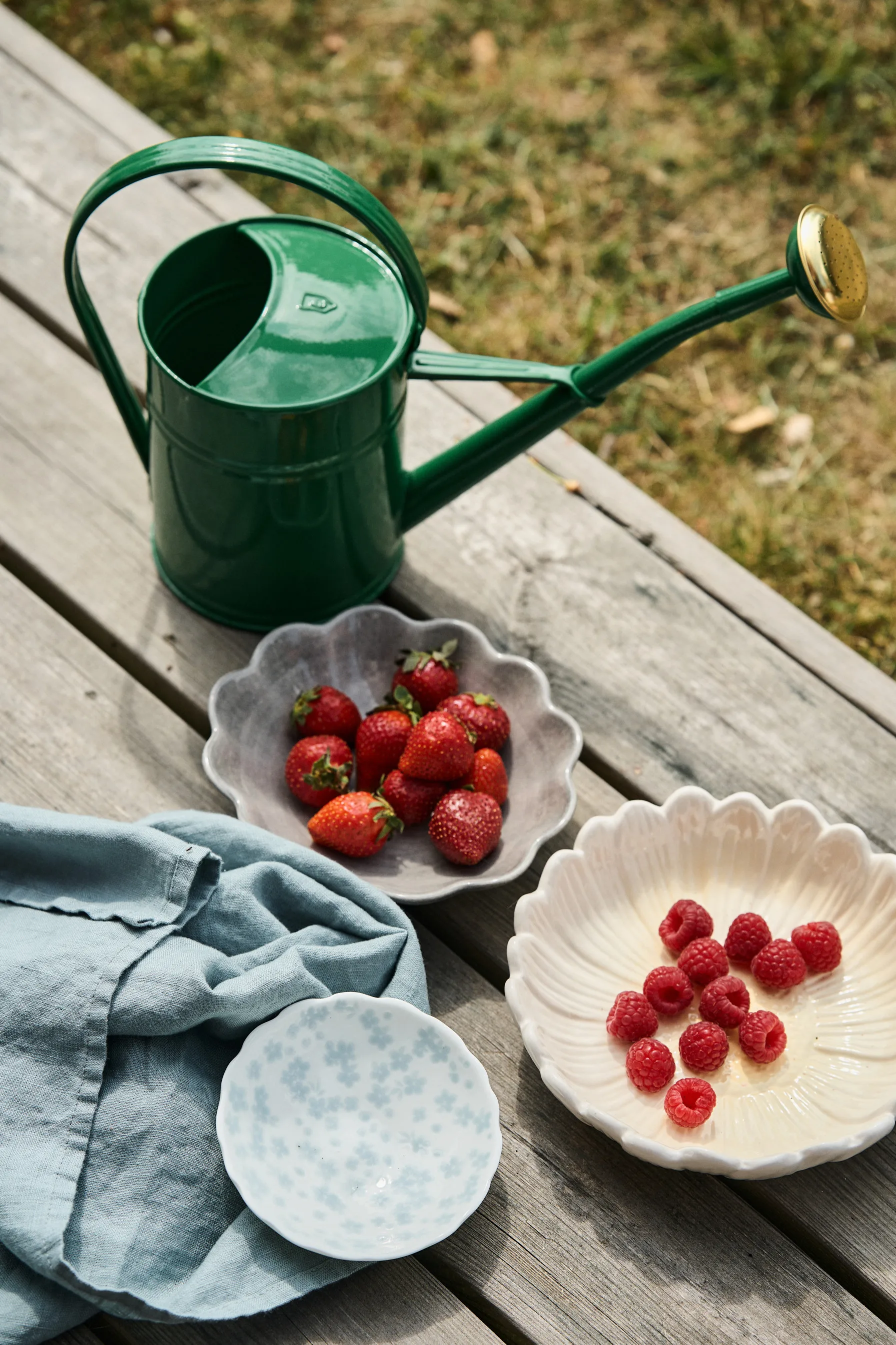 Dagny dybt fad Ø20 cm, Hvid Sagaform