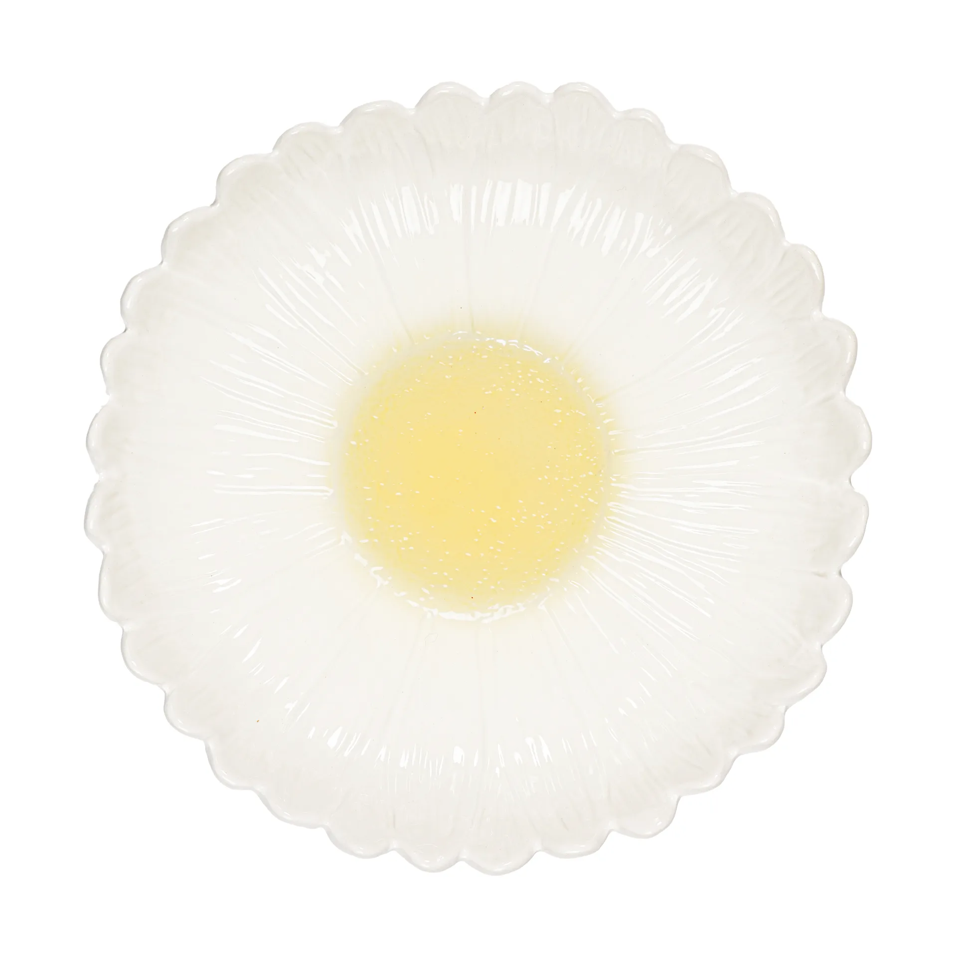 Dagny dybt fad Ø32 cm, Hvid Sagaform