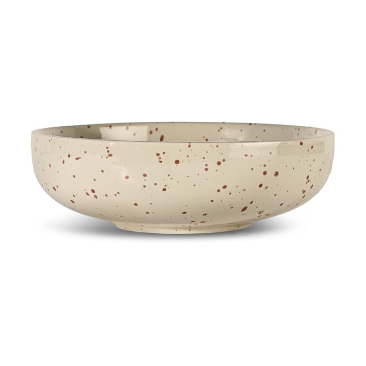 Ditte serveringsskål - Beige-bordeaux - Sagaform