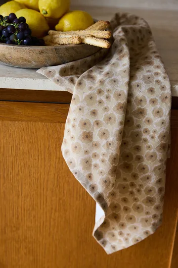 Edith viskestykke 50x70 cm 2-pak - Mixet beige - Sagaform