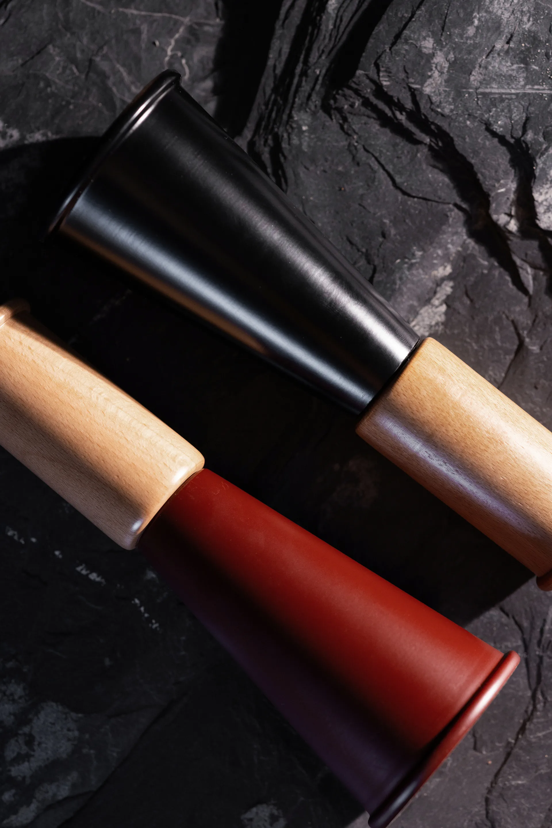 Gurken salt- og peberkværn medium 20,5 cm, Rød-brun Sagaform