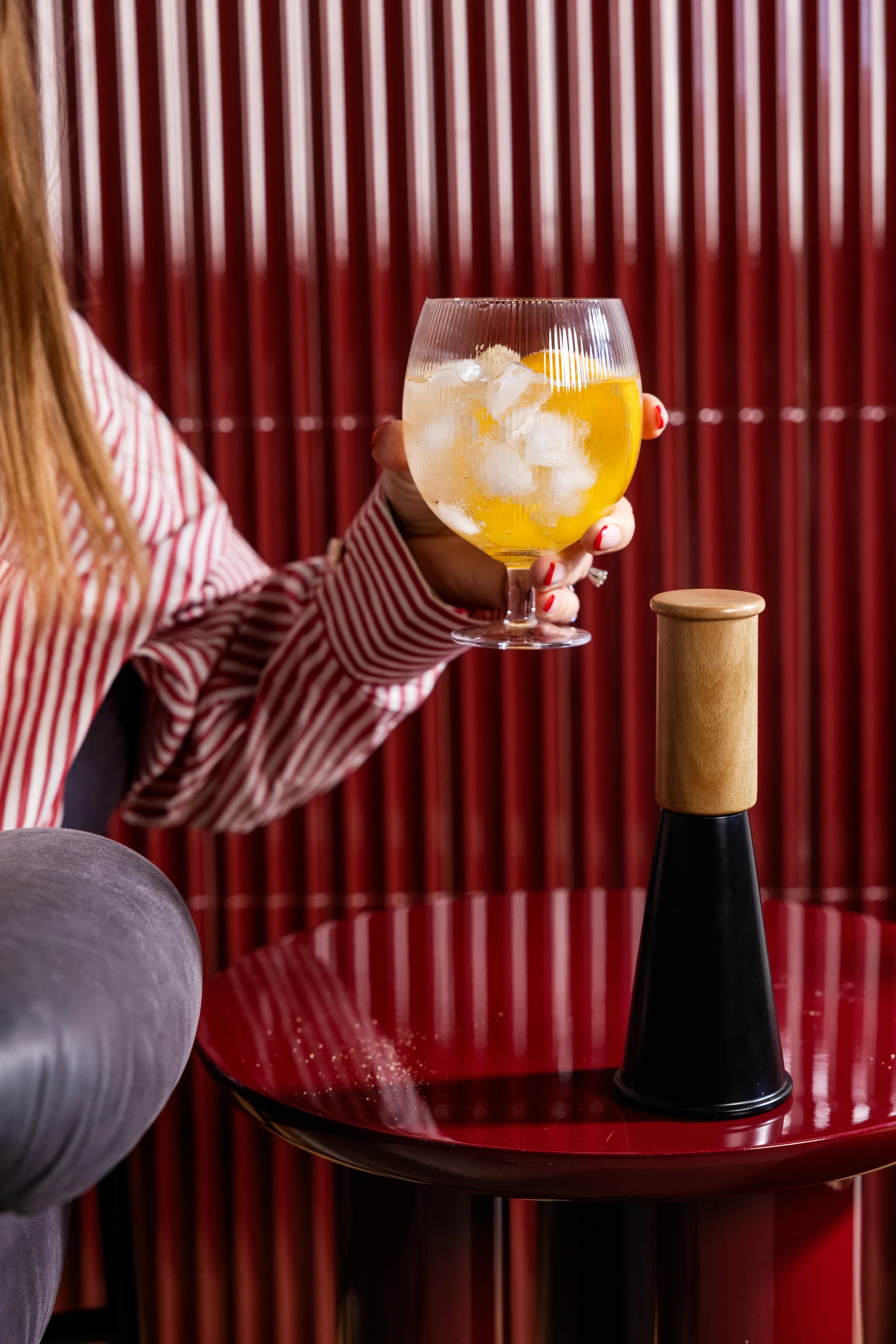 Gurken salt- og peberkværn medium 20,5 cm, Sort-brun Sagaform