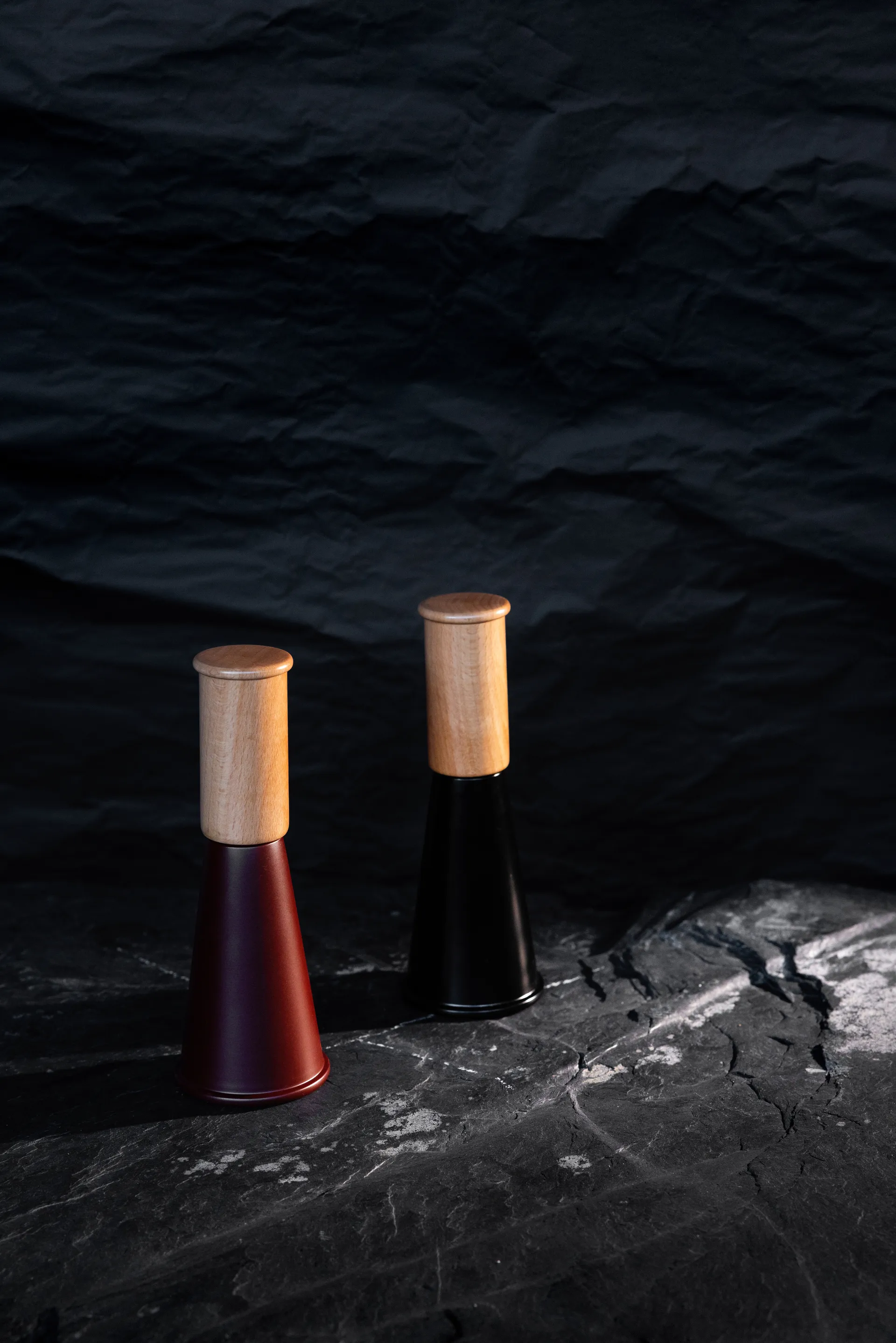 Gurken salt- og peberkværn medium 20,5 cm, Sort-brun Sagaform