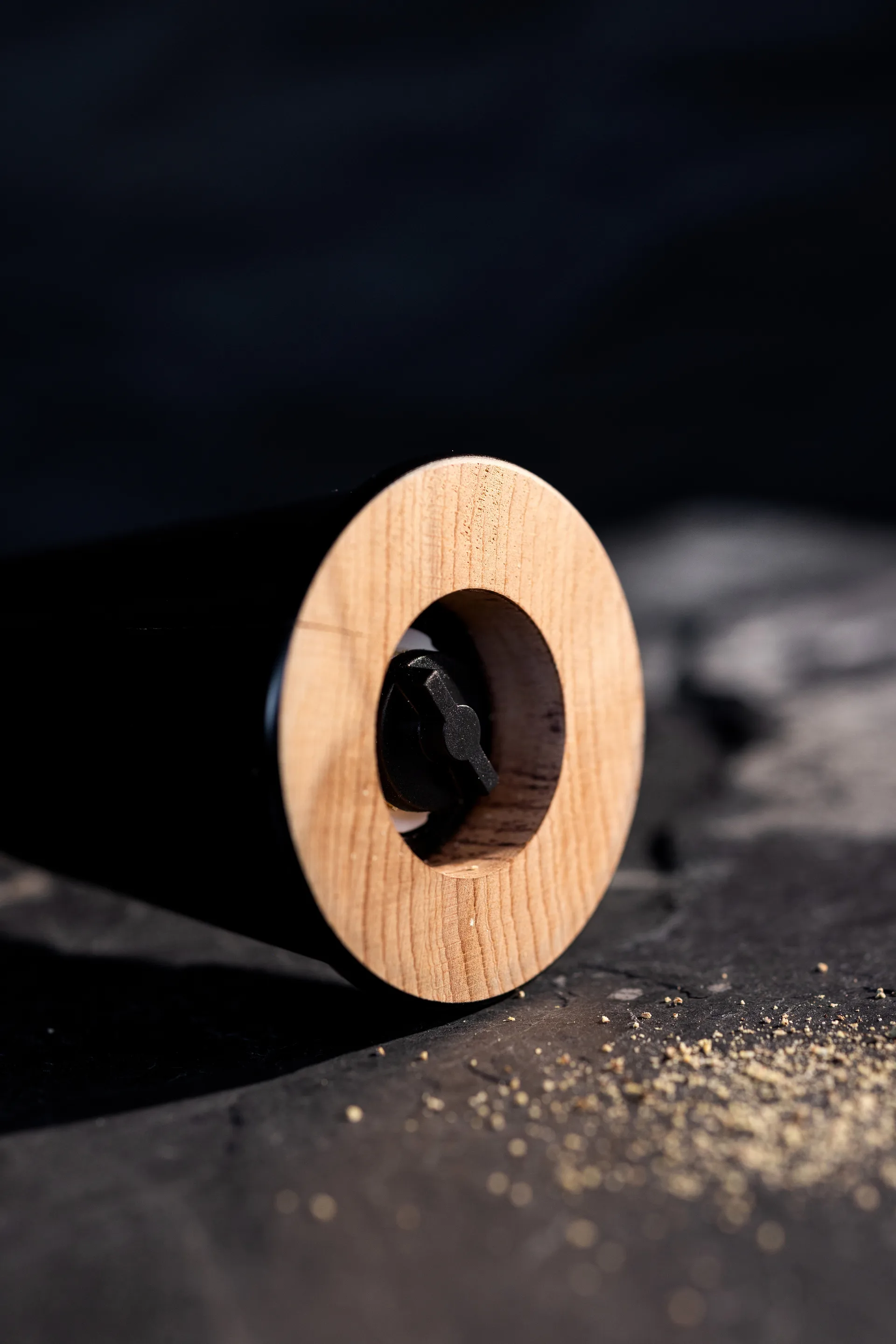 Gurken salt- og peberkværn medium 20,5 cm, Sort-brun Sagaform