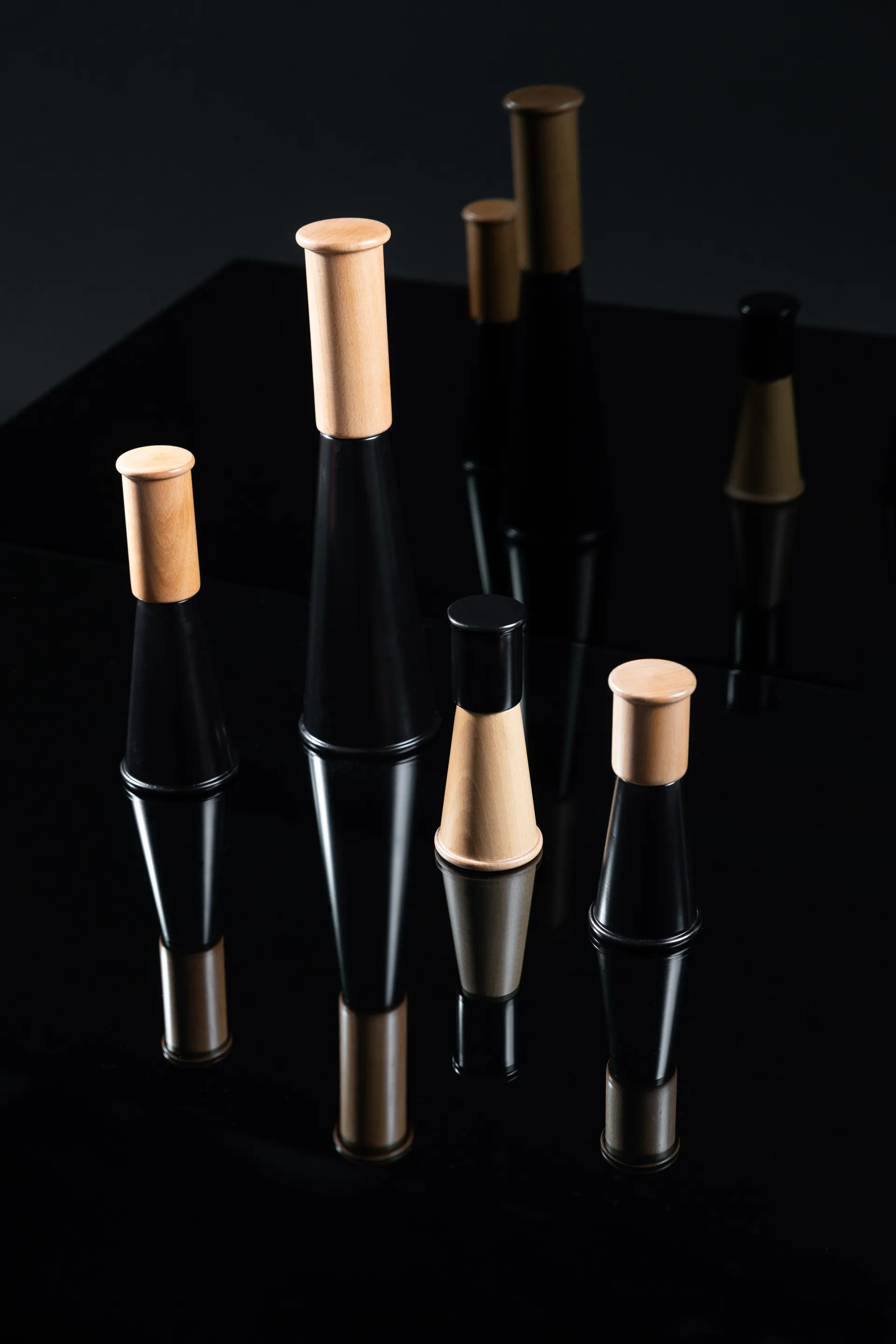 Gurken salt- og peberkværn stor 32 cm, Sort-brun Sagaform