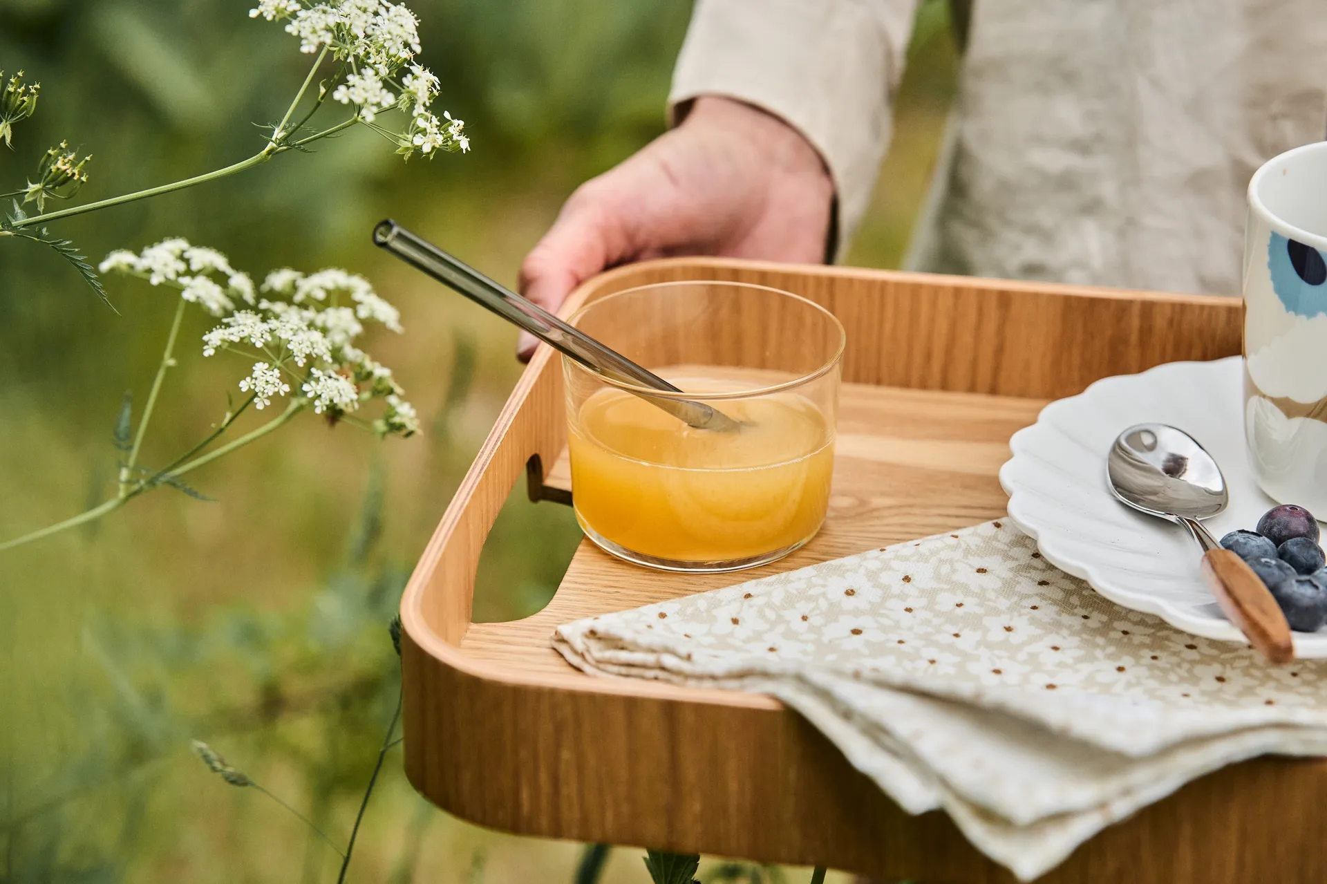 Hanna bakke, Brun Sagaform