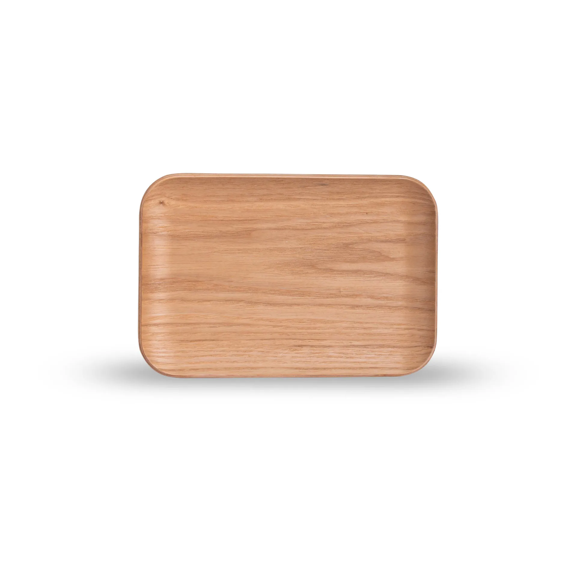 Sagaform Hanna tallerken 13x19 cm Brun