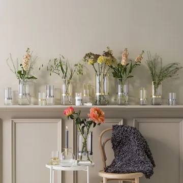 Hold vase stor - Guld - Sagaform