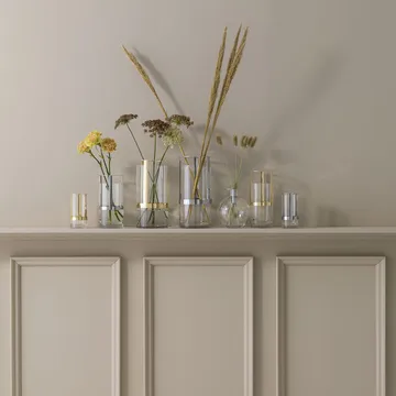 Hold vase stor - Guld - Sagaform