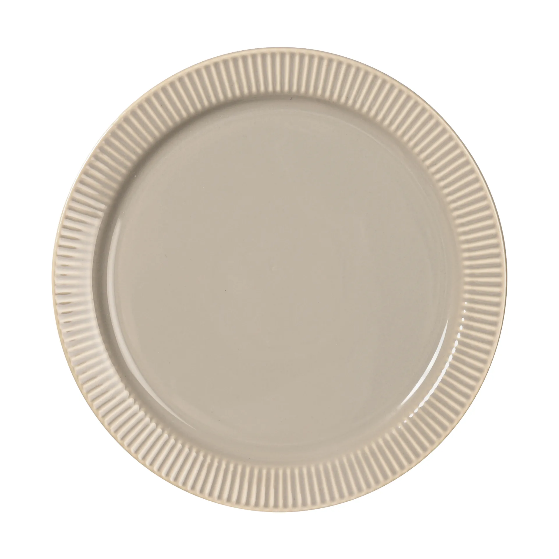 Inka tallerken, Beige-warm gray, Ø17 cm Sagaform