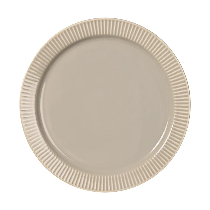 Inka tallerken - Beige-warm gray, Ø17 cm - Sagaform