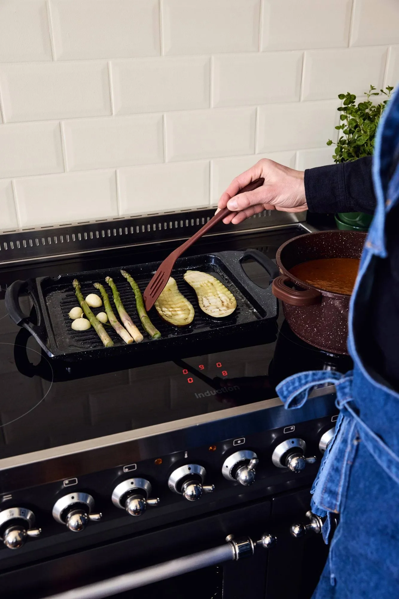 Isak grillplade, 27x45 cm Sagaform