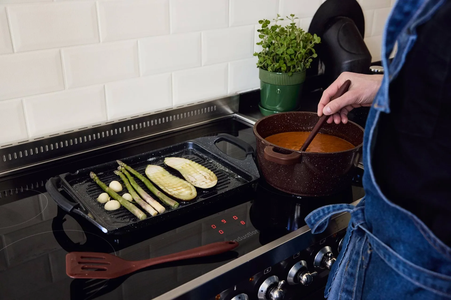 Isak grillplade, 27x45 cm Sagaform