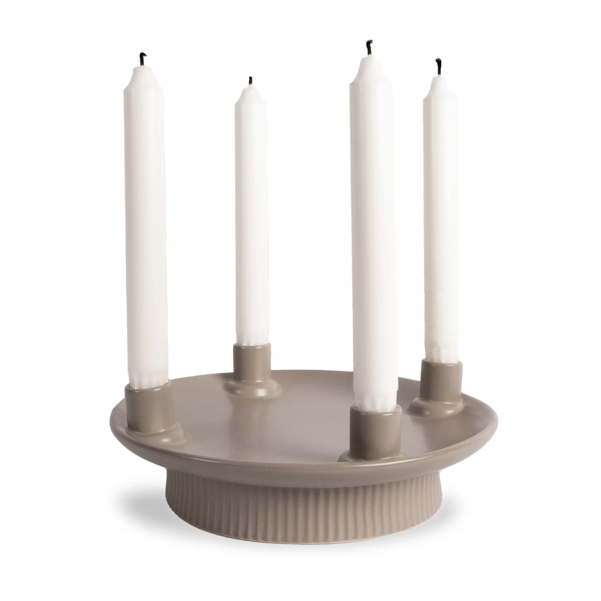 Sagaform Maria lysestage Beige