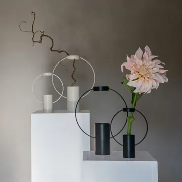 Moon vase 21 cm - Sort - Sagaform