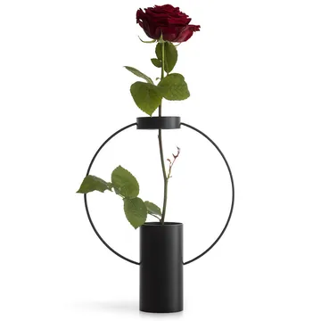 Moon vase 30 cm - Sort - Sagaform