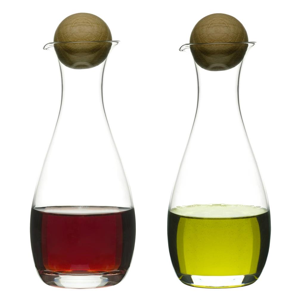 Sagaform Nature olie-vineddike flasker 2 stk 2 stk