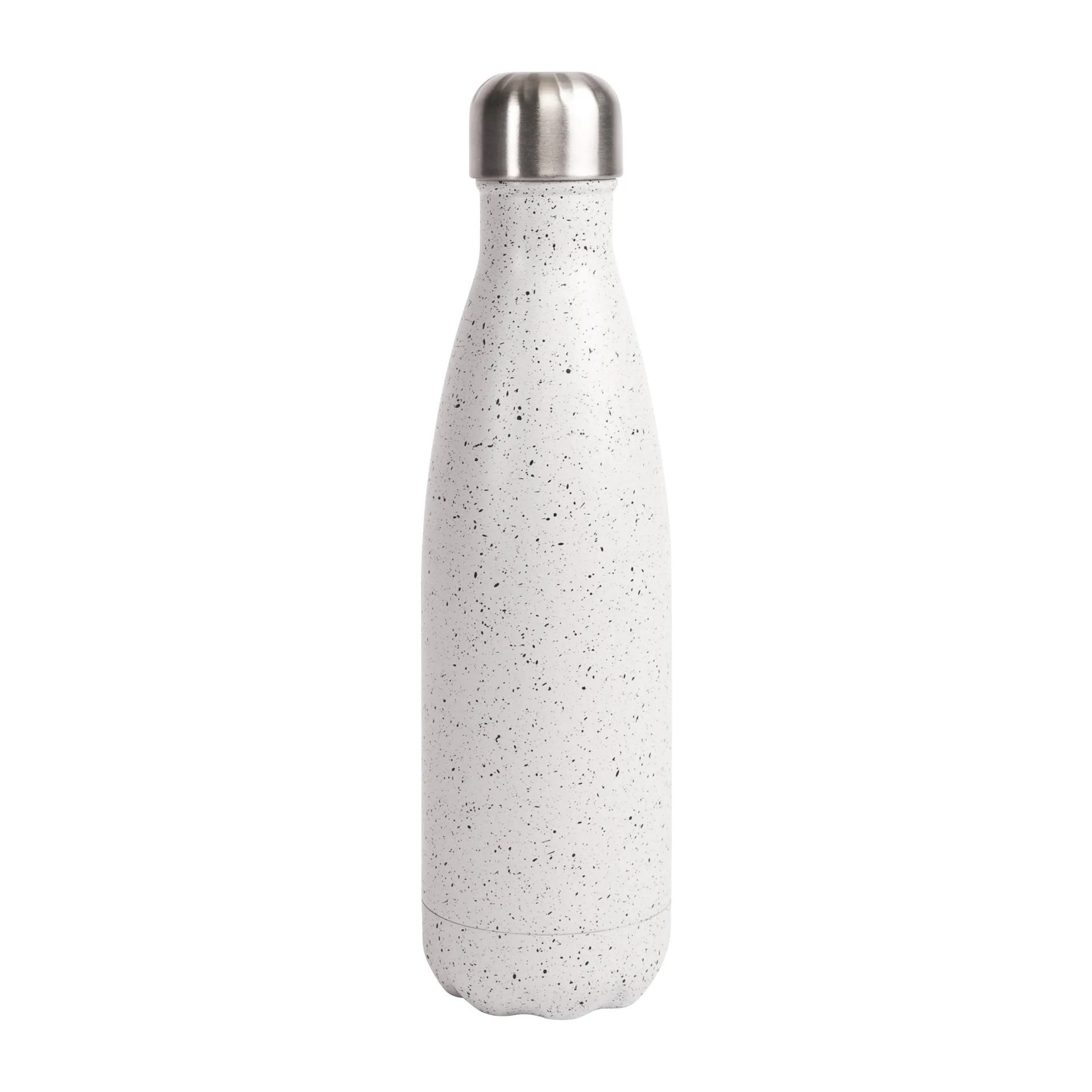 Nils stålflaske 50 cl, Hvid/Sort Sagaform