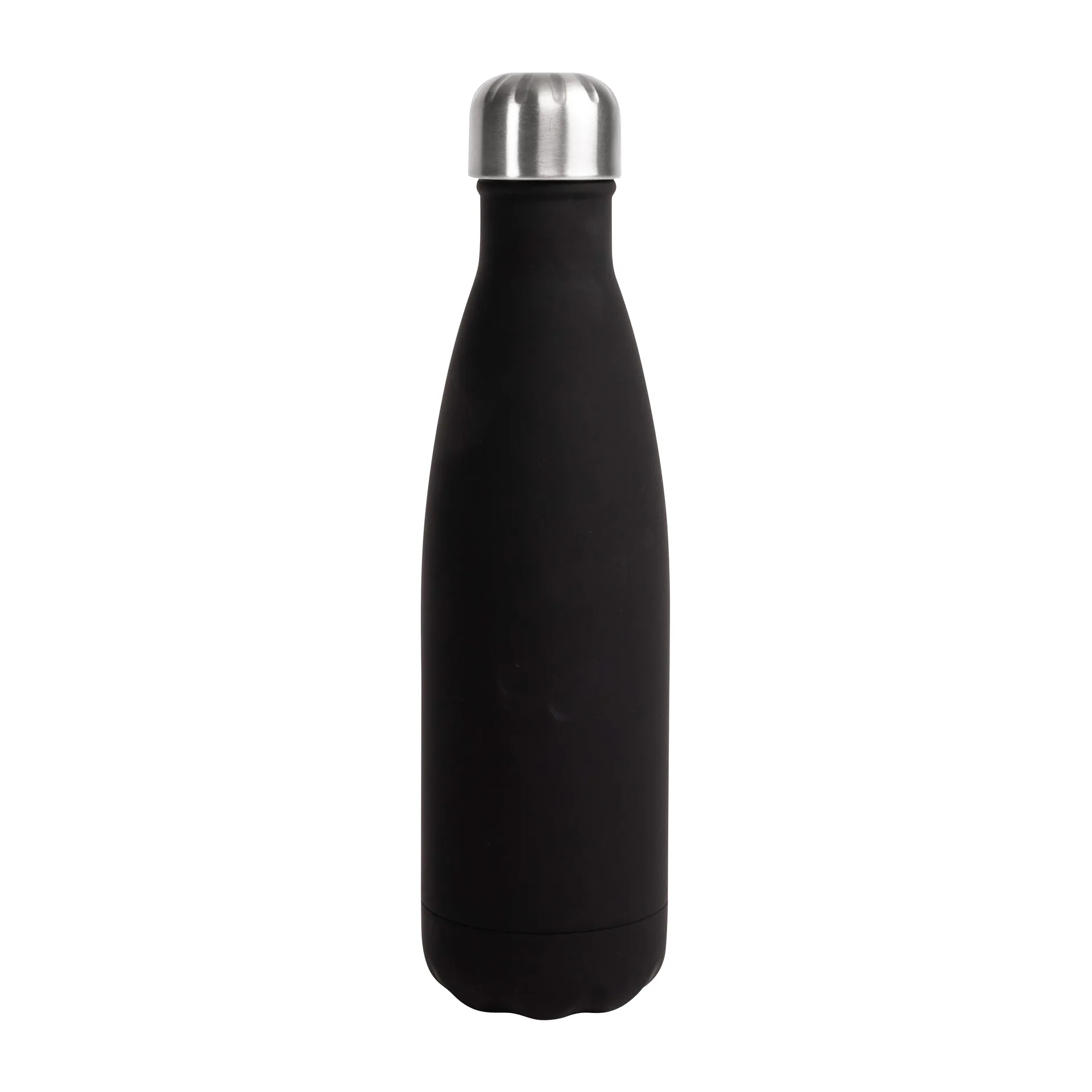 Nils stålflaske 50 cl, Sort Sagaform