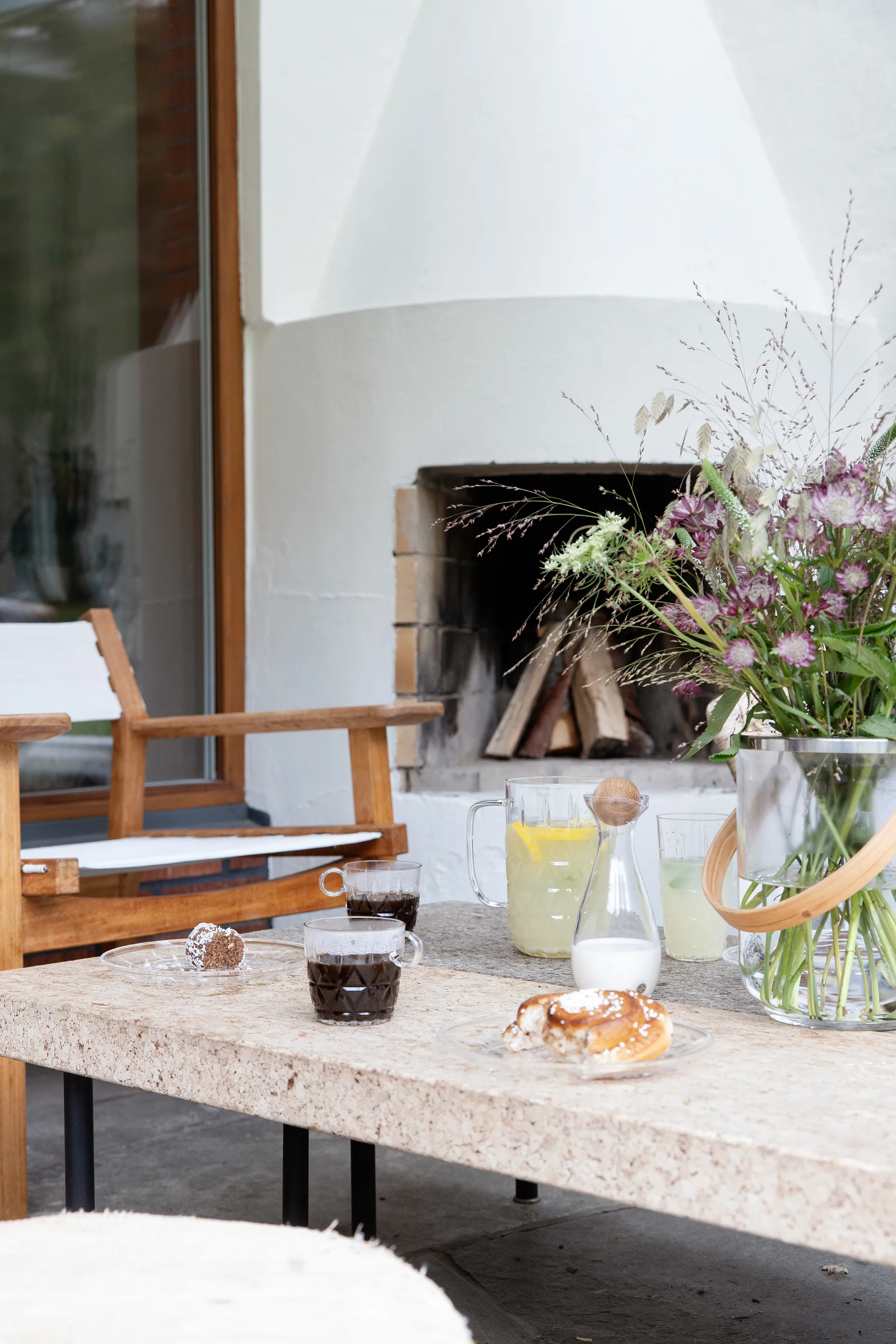 Picknick kaffekop 4-pak, Klar Sagaform