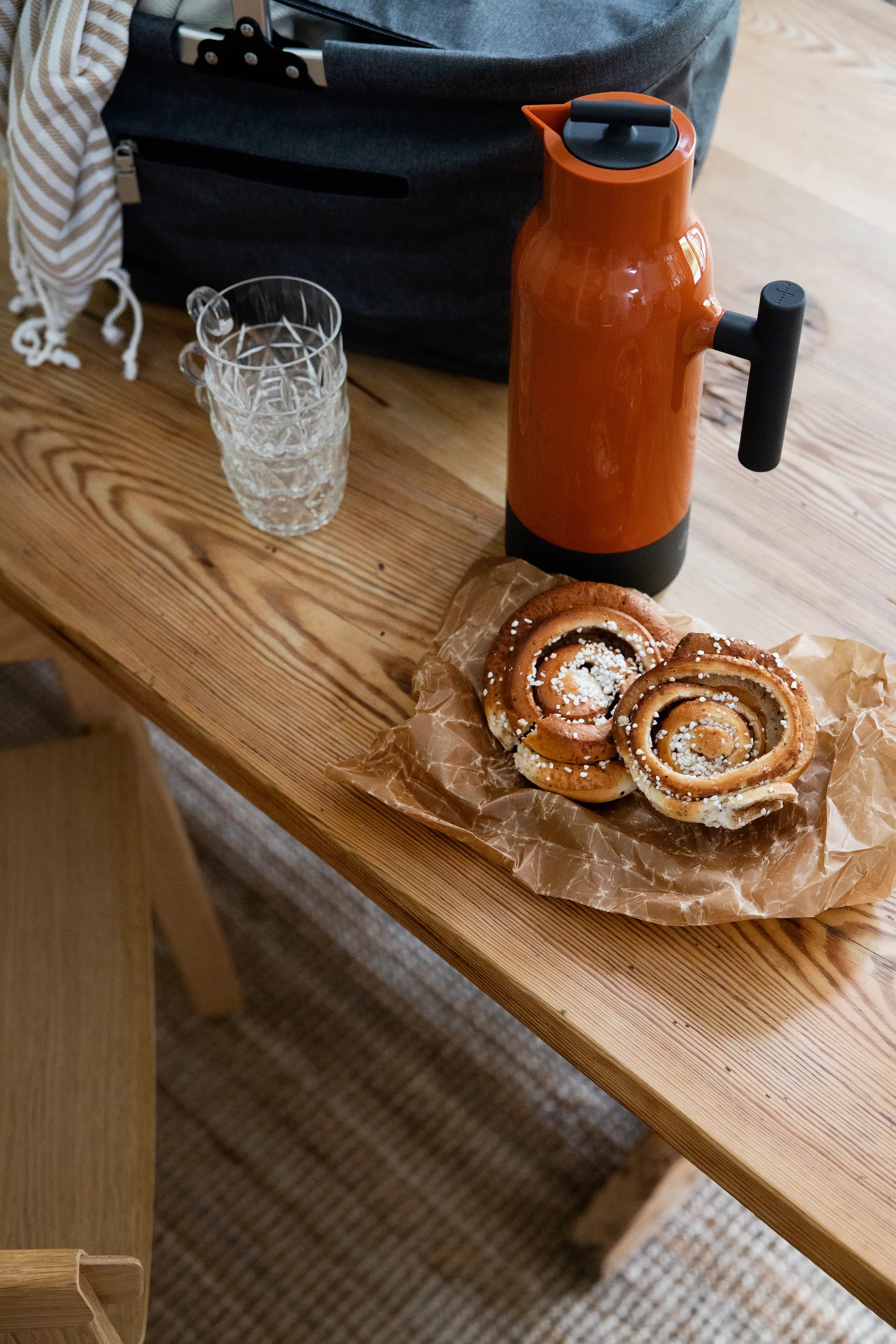 Picknick kaffekop 4-pak, Klar Sagaform