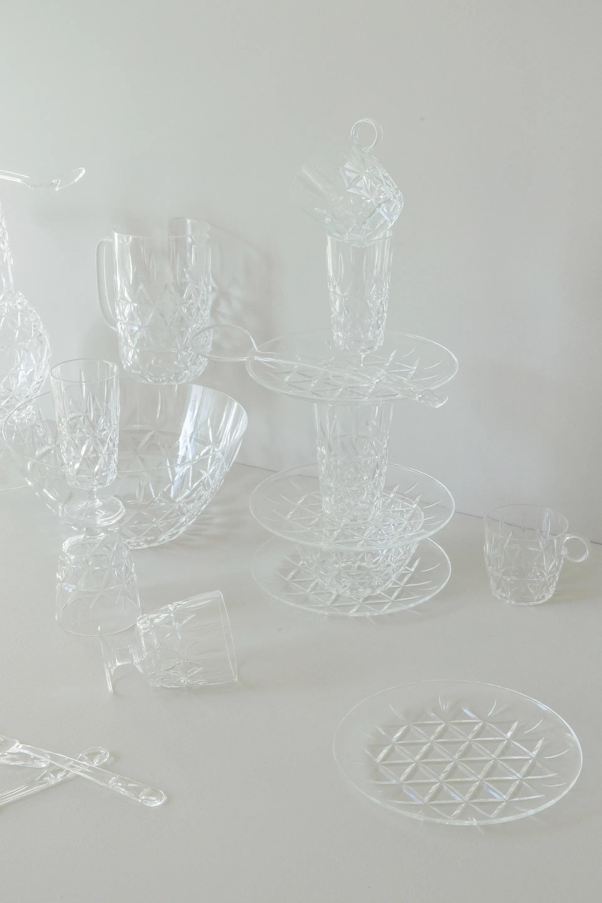 Picknick skål Ø26 cm , Klar Sagaform