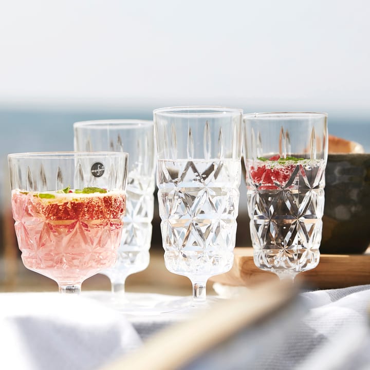 Picnic champagneglas, pakke med fire styk, Pakke med fire styk Sagaform