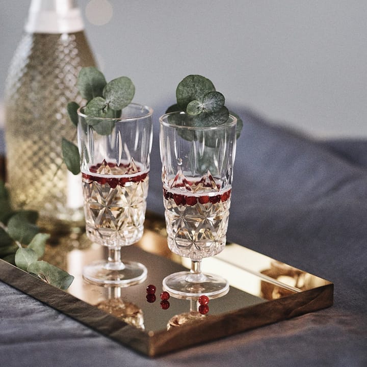 Picnic champagneglas, pakke med fire styk, Pakke med fire styk Sagaform