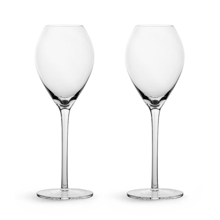 Saga champagneglas 2-pak - Klar - Sagaform