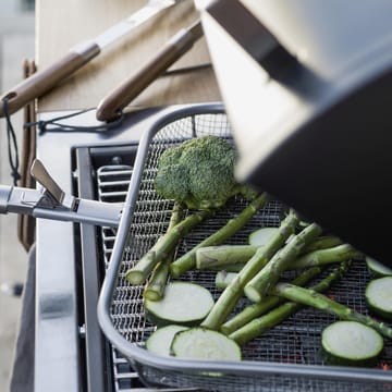 Sagaform BBQ grillkurv - rustfrit stål - Sagaform