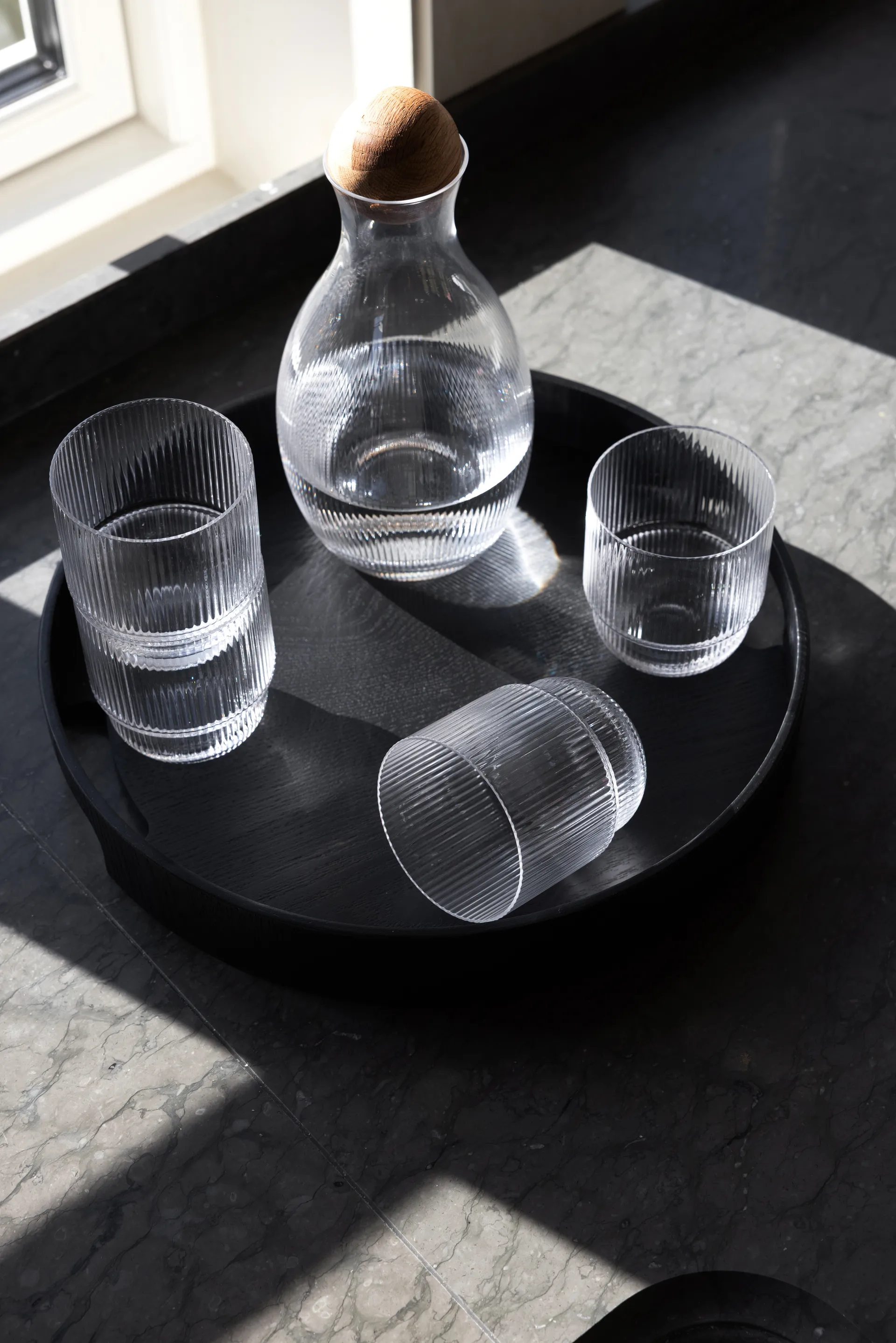 Sagaform Blanka karaffel 1,4 L, Klar Sagaform