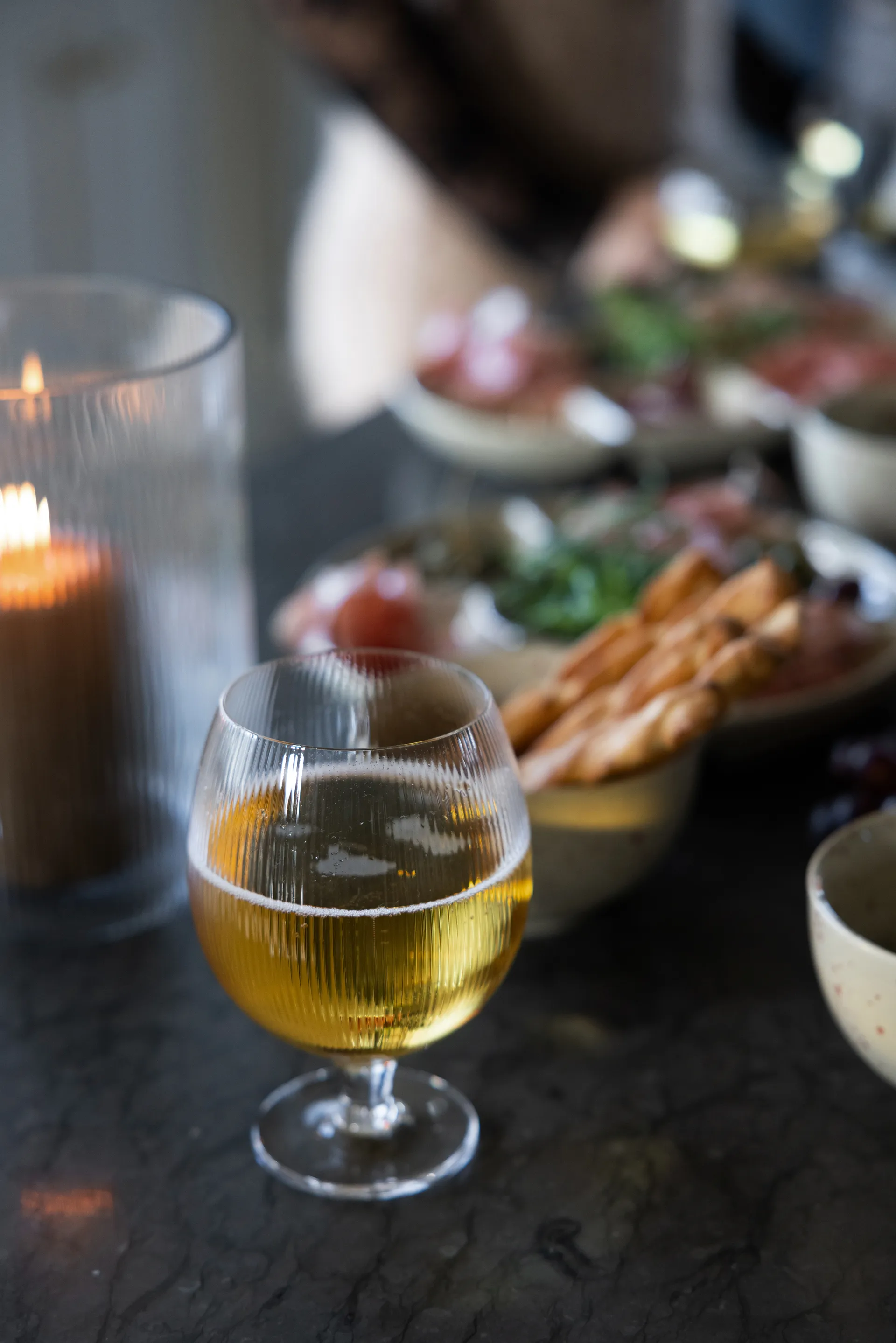 Sagaform Blanka ølglas 50 cl 2-pak, Klar Sagaform