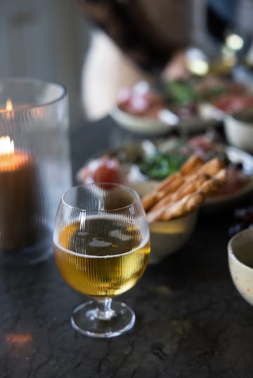 Sagaform Blanka ølglas 50 cl 2-pak - Klar - Sagaform