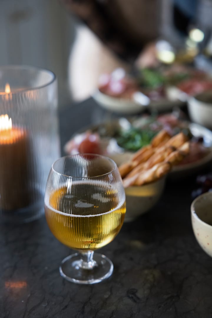 Sagaform Blanka ølglas 50 cl 2-pak, Klar Sagaform