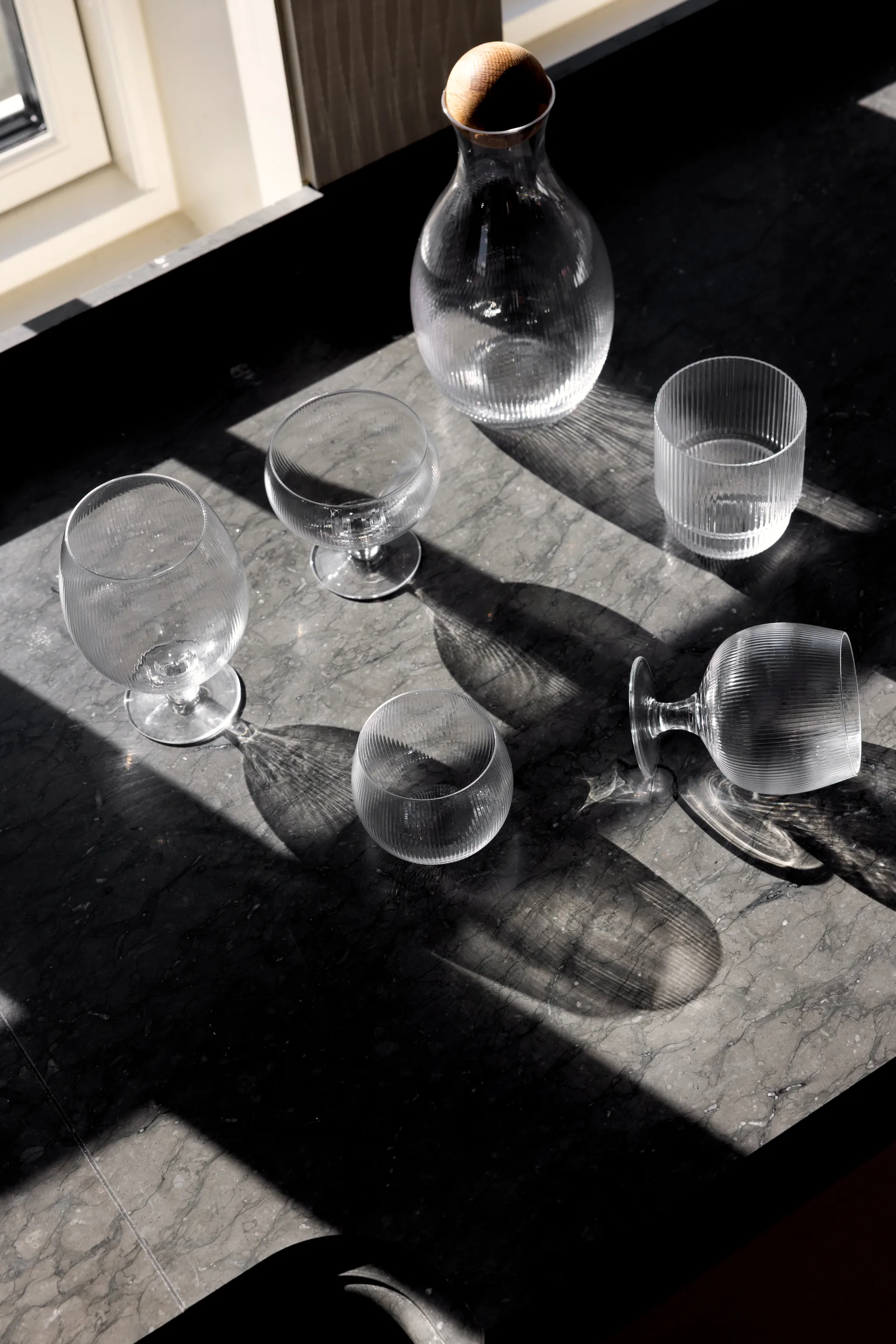 Sagaform Blanka ølglas 50 cl 2-pak, Klar Sagaform