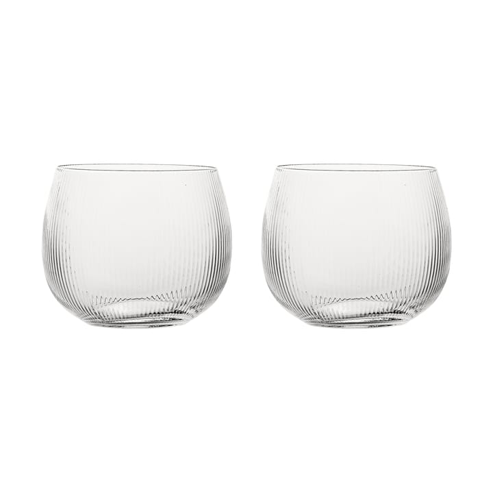 Sagaform Blanka vandglas 28 cl 2-pack - Klar - Sagaform