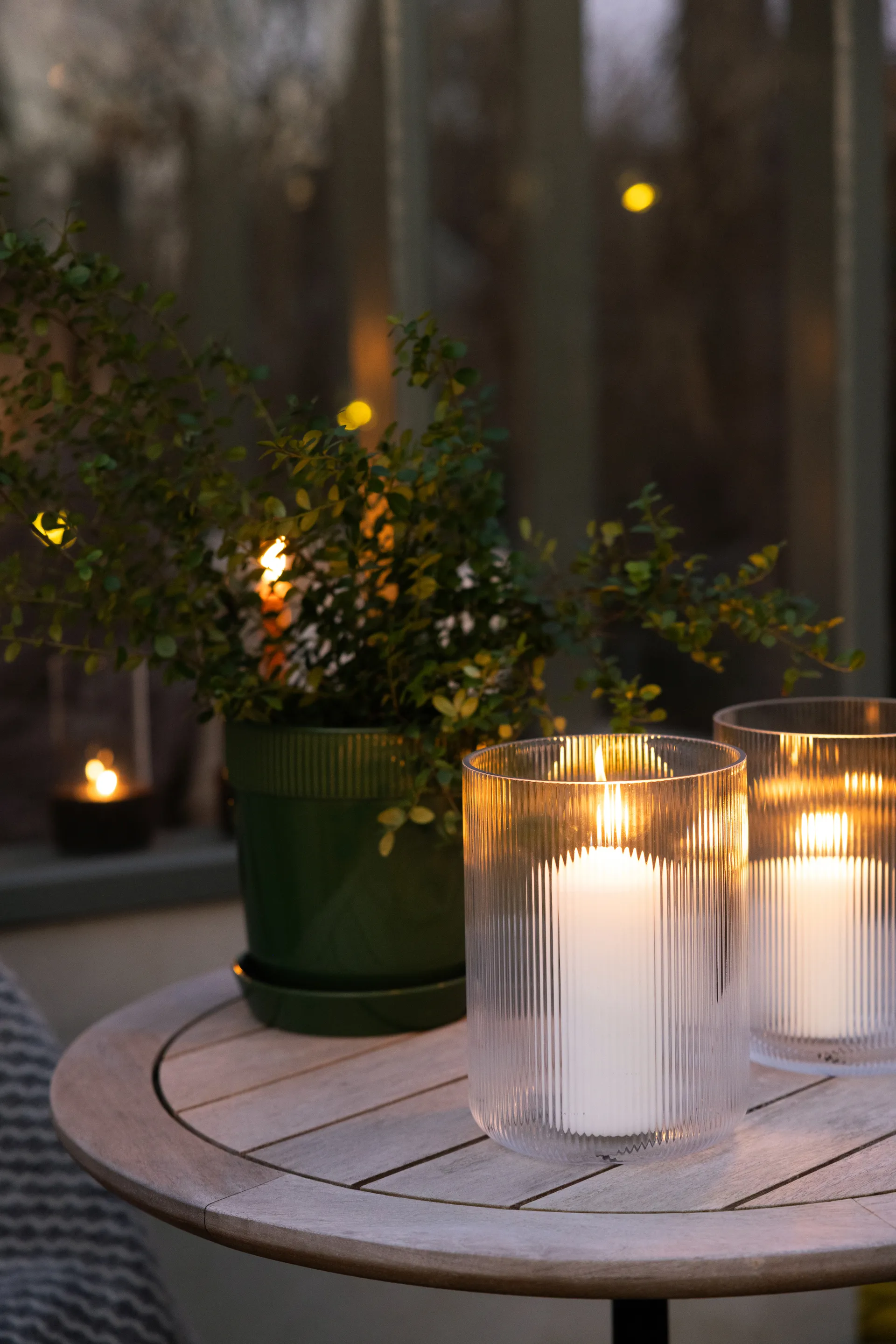 Sagaform Blanka vase/vinkøler Ø15x20 cm, Klar Sagaform