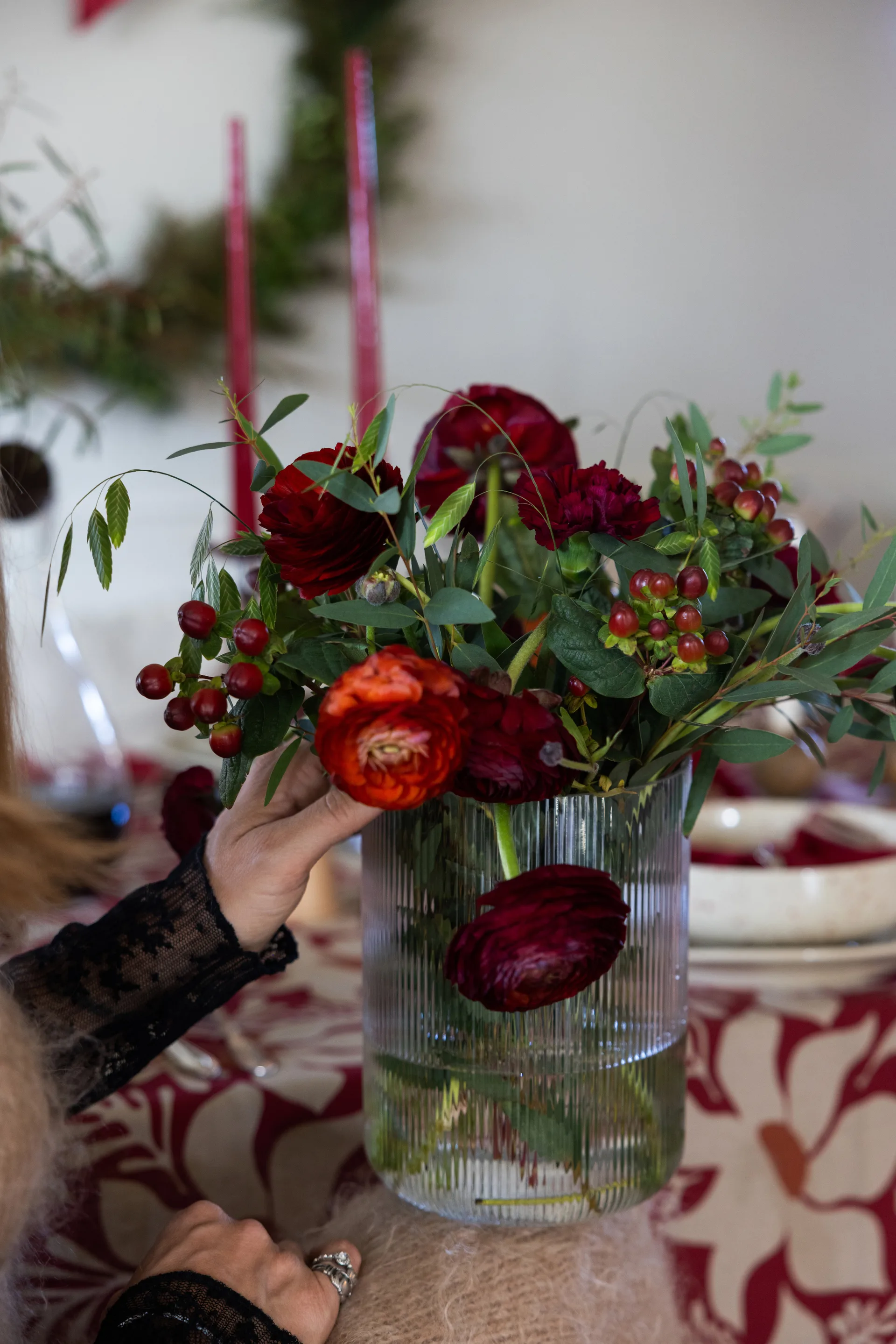 Sagaform Blanka vase/vinkøler Ø15x20 cm, Klar Sagaform