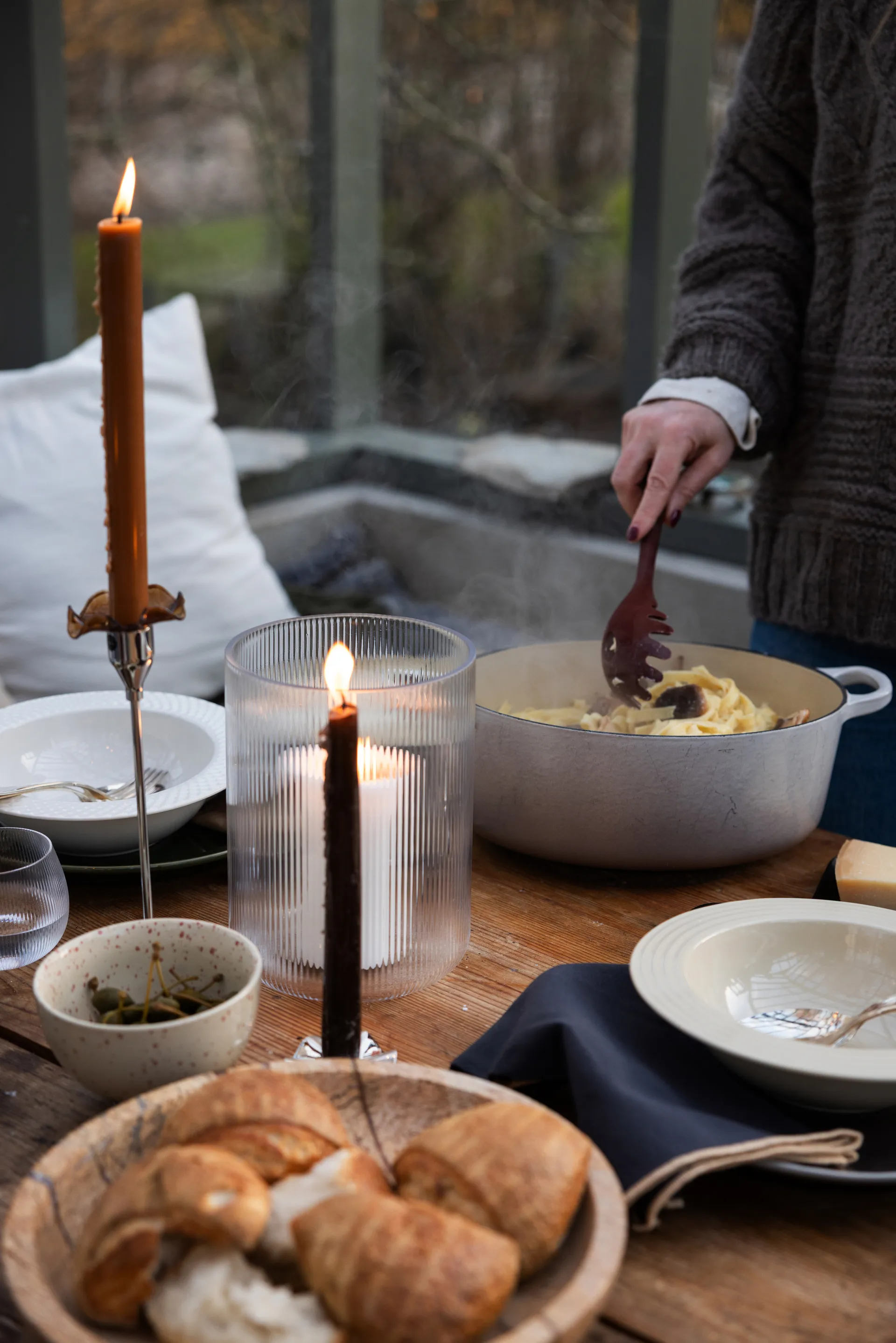 Sagaform Blanka vase/vinkøler Ø15x20 cm, Klar Sagaform