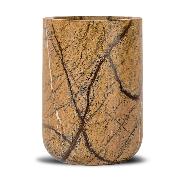 Sten vinkøler Ø12,5 cm - Brun skovmarmor - Sagaform