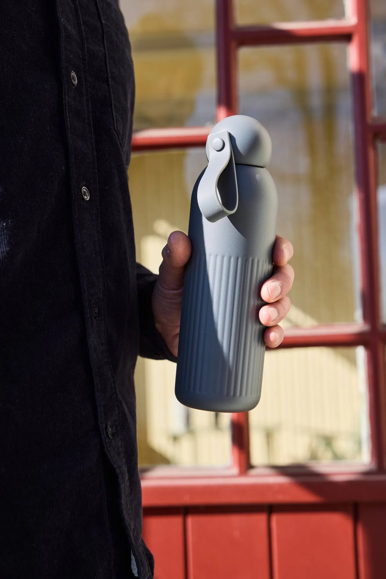 Tekla termoflaske, Grå Pantone Cool gray 10C, 50 cl Sagaform